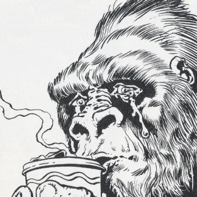 Weeping Gorilla