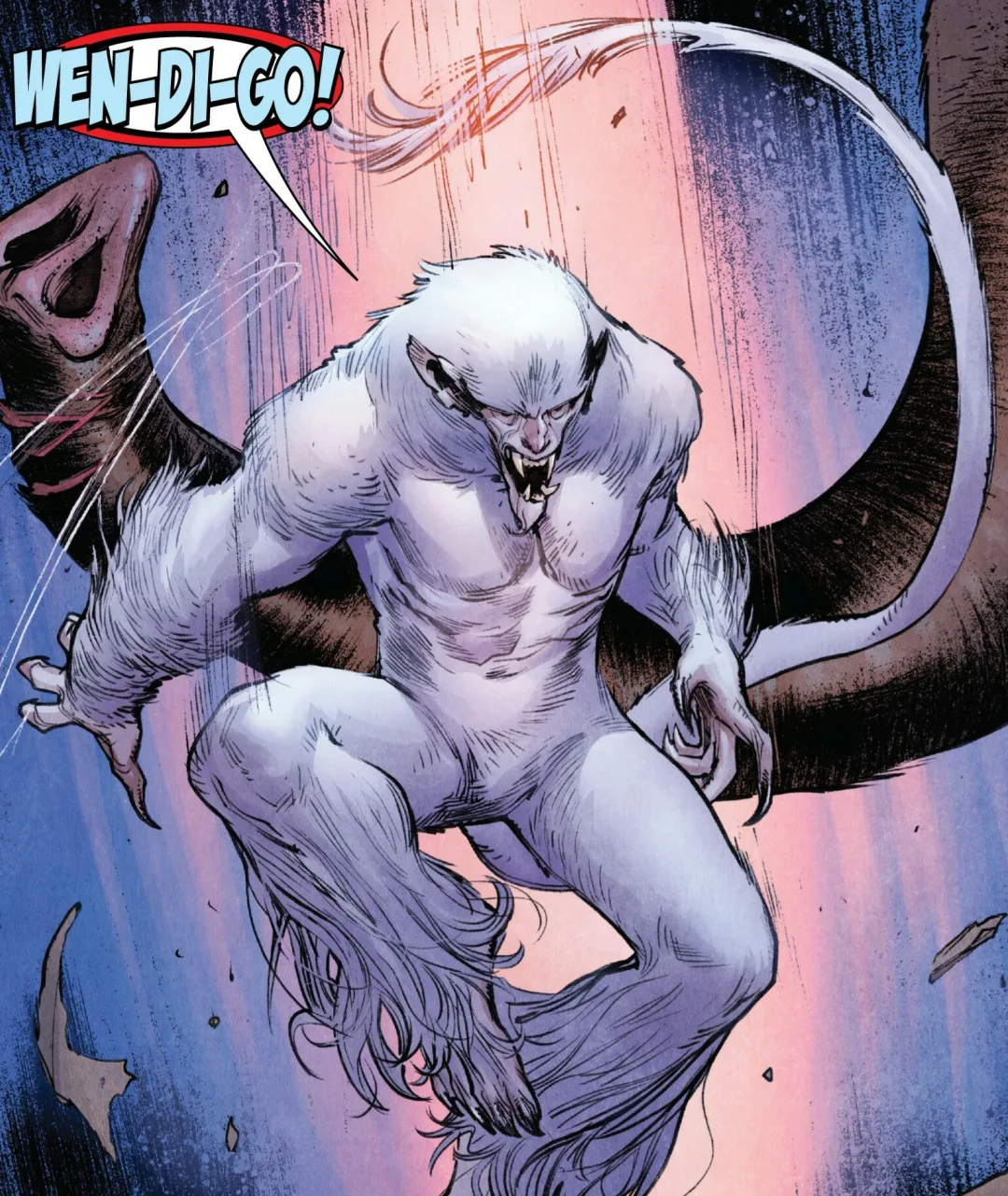 Wendigo 1,000,000 B.C.