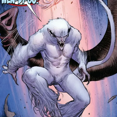 Wendigo 1,000,000 B.C.