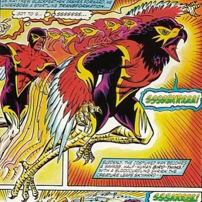 Werehawk