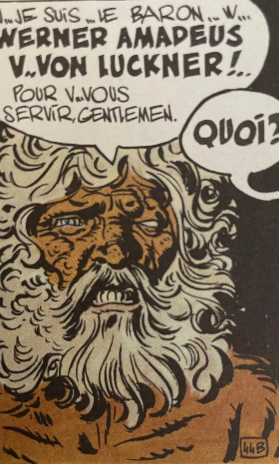 Werner Amadeus von Luckner