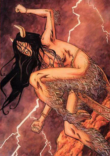 White Buffalo Woman