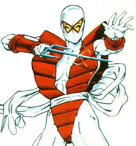 White Ninja