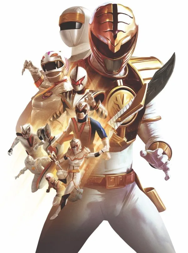 White Power Ranger