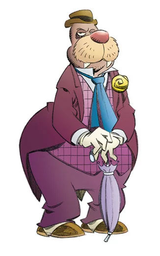 Wilburforce J. Walrus