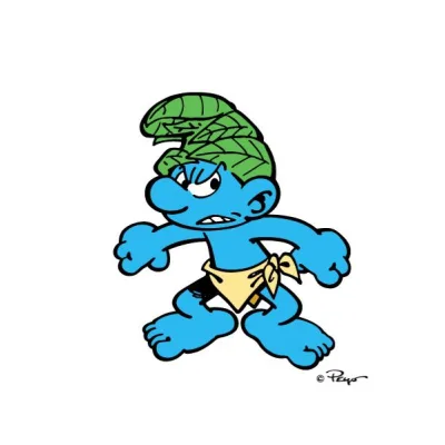 Wild Smurf