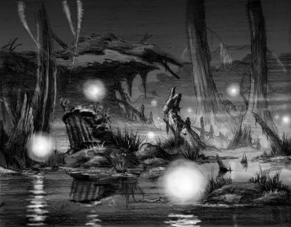 Will-o'-the-wisp