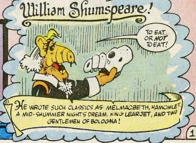 William Shumspeare