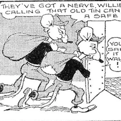 Willie and Wally Rat