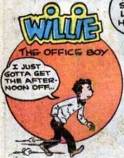 Willie the Office Boy
