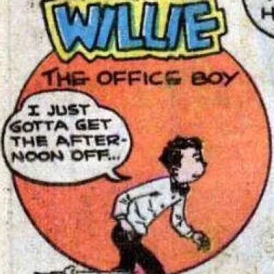 Willie the Office Boy
