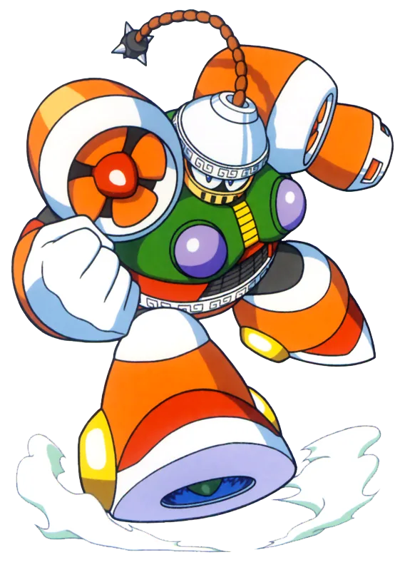 Wind Man