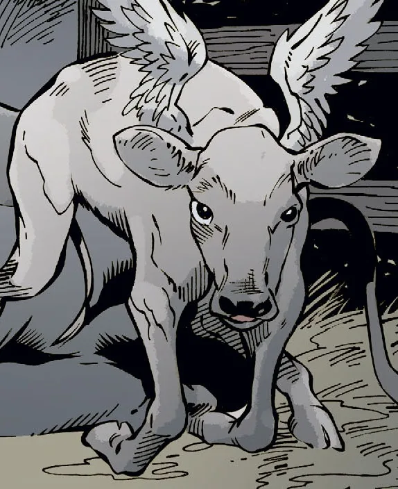 Winged Calf