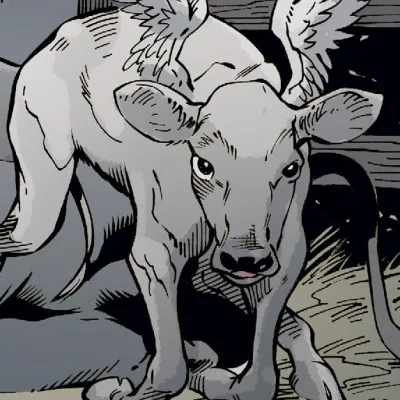 Winged Calf
