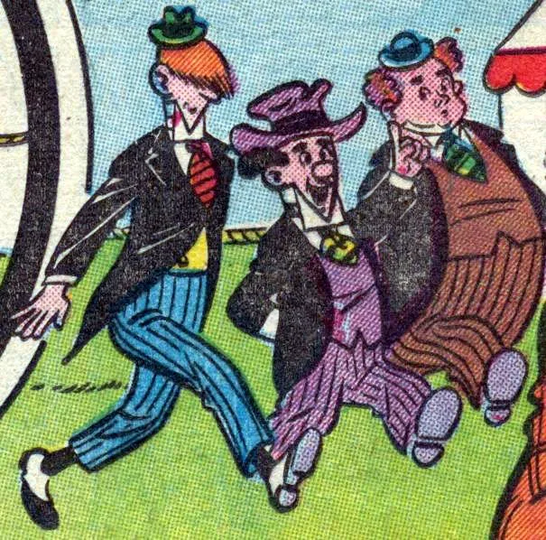 Winky, Blinky and Nod