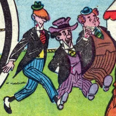 Winky, Blinky and Nod