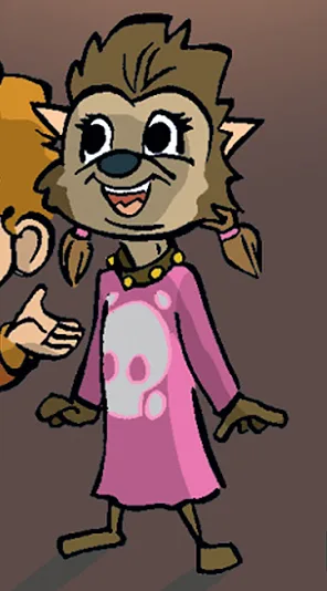 Winnie the Wolf