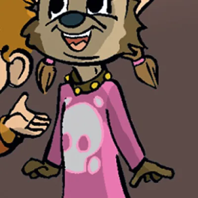 Winnie the Wolf