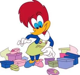 Winnie Woodpecker