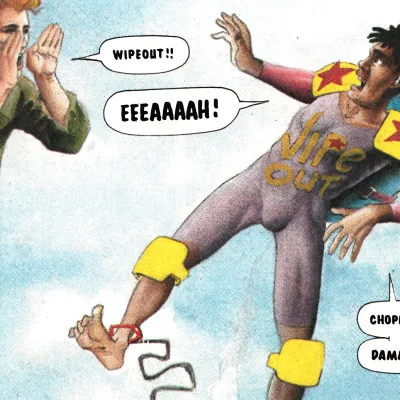 Wipeout Jones