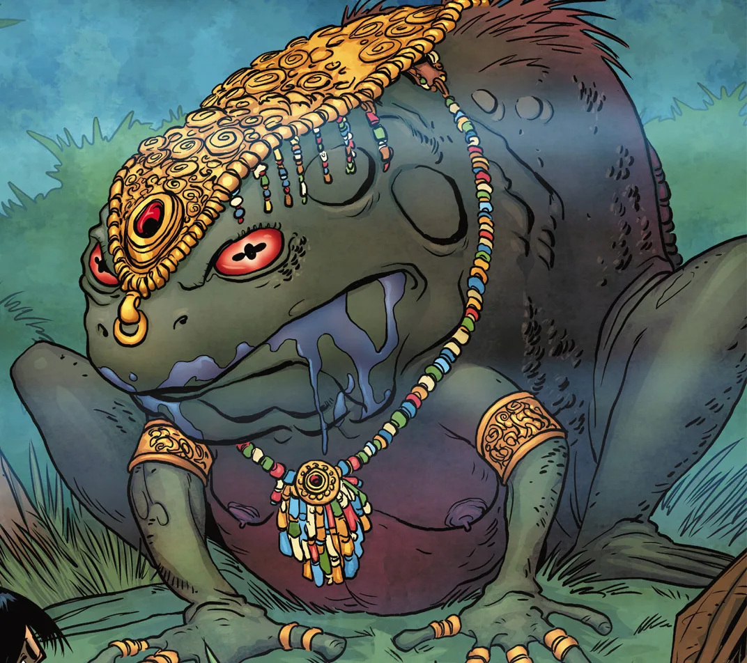 Witch Toad