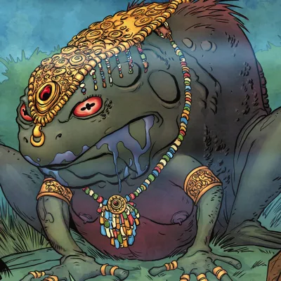 Witch Toad