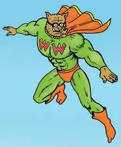 Wonder Wart-Hog