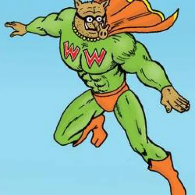 Wonder Wart-Hog