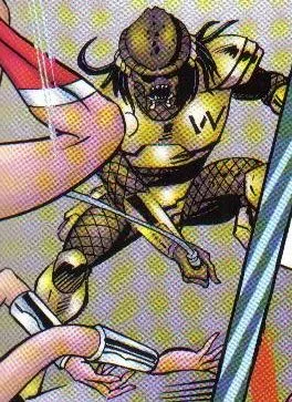 Wonder Woman Predator