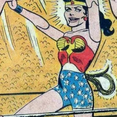 Wonder Woman Robot