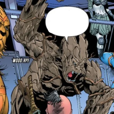 Wood Ape