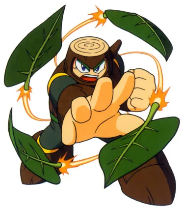 Wood Man