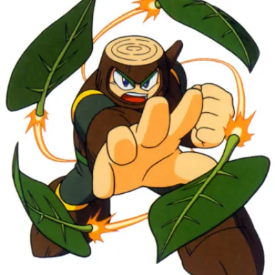 Wood Man