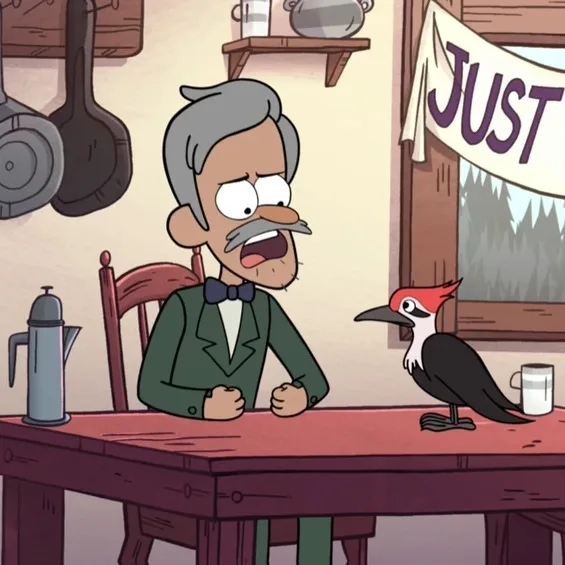 Woodpecker Guy
