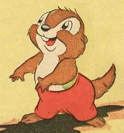 Wuff the Prairie Dog