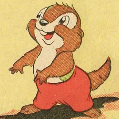 Wuff the Prairie Dog