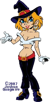 Wyndi the TeenTrash Witch