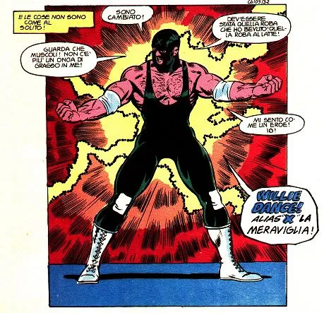 X the Marvel