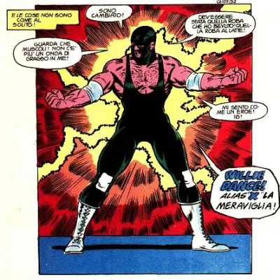 X the Marvel