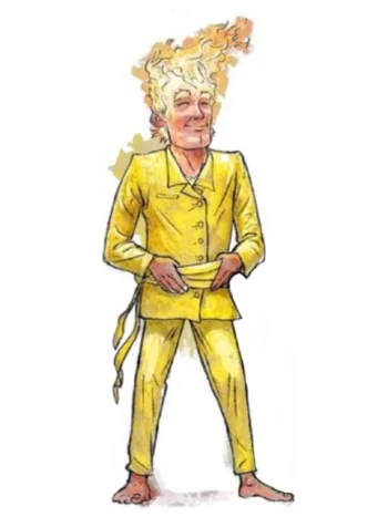 Xanthous Hayfield