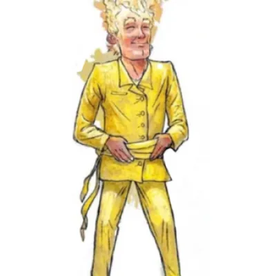 Xanthous Hayfield