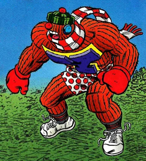 Yarn Man