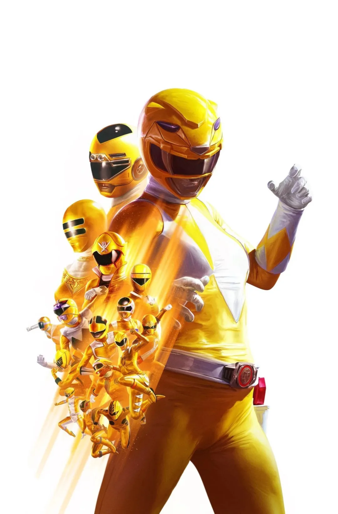 Yellow Power Ranger