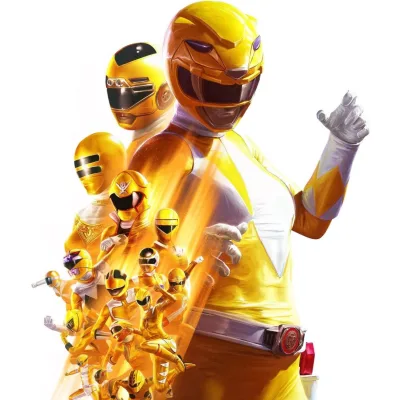 Yellow Power Ranger