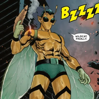 Yellow Wasp