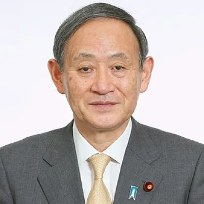 Yoshihide Suga