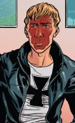 Young Red Skull
