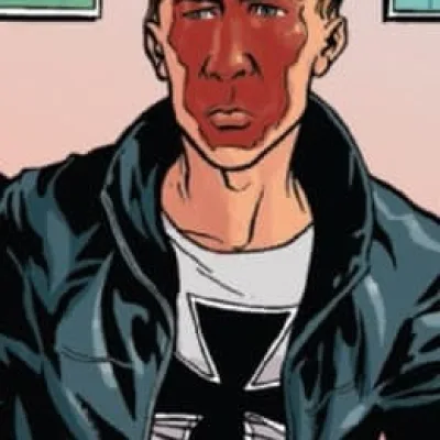 Young Red Skull