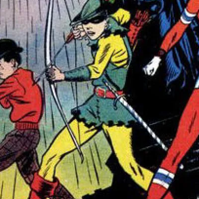 Young Robin Hood