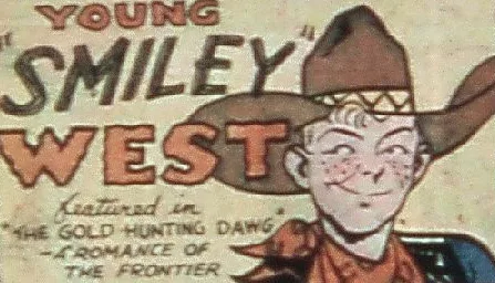 Young Smiley West